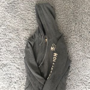 Cute zip up top from Hollister